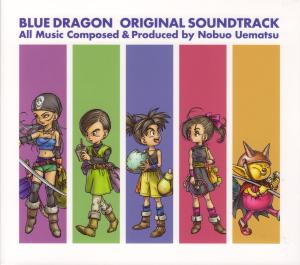 Blue Dragon Original Soundtrack cover